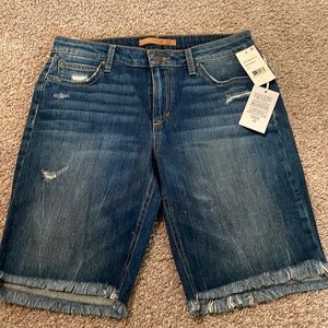 Joe’s jean shorts